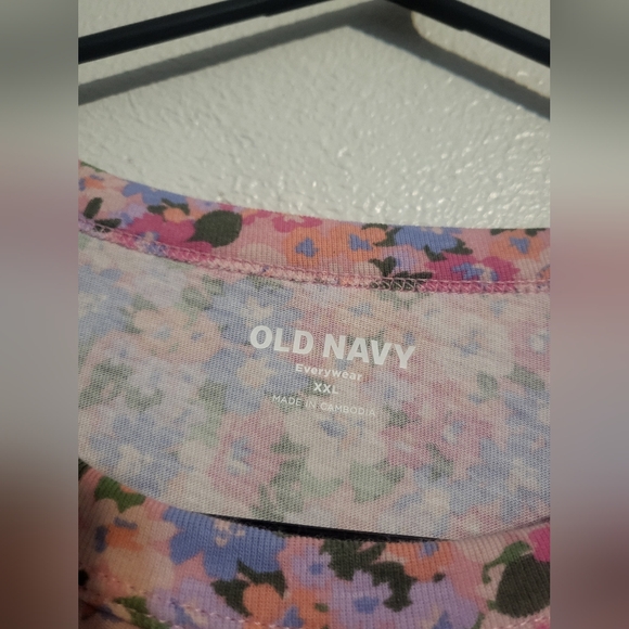 Floral Kids Shirt - Picture 3 of 3